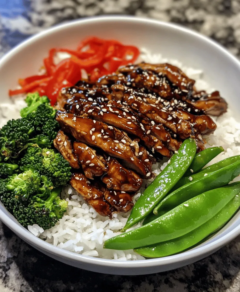 At the heart of the teriyaki chicken rice bowl is the chicken itself. Boneless, skinless chicken breasts are the preferred choice for this recipe due to their lean protein content and versatility. Chicken breasts are not only low in fat but also packed with essential nutrients, making them an excellent addition to a balanced diet. Their mild flavor allows them to absorb the rich teriyaki sauce beautifully, transforming them into a tender, juicy centerpiece for your meal.