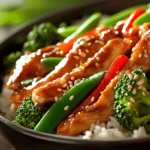 At the heart of the teriyaki chicken rice bowl is the chicken itself. Boneless, skinless chicken breasts are the preferred choice for this recipe due to their lean protein content and versatility. Chicken breasts are not only low in fat but also packed with essential nutrients, making them an excellent addition to a balanced diet. Their mild flavor allows them to absorb the rich teriyaki sauce beautifully, transforming them into a tender, juicy centerpiece for your meal.