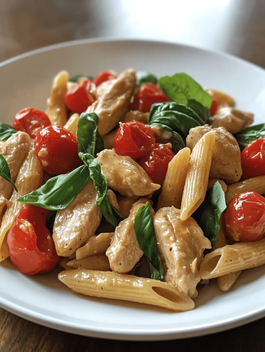 Tuscan cuisine is often celebrated for its rich, robust flavors and comforting dishes that evoke warmth and togetherness. Originating from the picturesque region of Tuscany in central Italy, this culinary tradition emphasizes the use of fresh, high-quality ingredients combined in a way that highlights their natural flavors. One dish that embodies the essence of Tuscan cooking is Easy Tuscan Chicken Pasta—a delightful meal that seamlessly blends the heartiness of pasta with the tenderness of chicken, all enveloped in a luscious, creamy sauce.