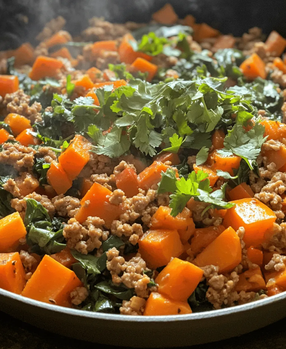 To fully appreciate the Ground Turkey & Sweet Potato Skillet Delight, it's important to delve into the key ingredients that contribute to its deliciousness and nutrition. Each component plays a vital role in not just flavor but also in providing essential nutrients that support a healthy diet.