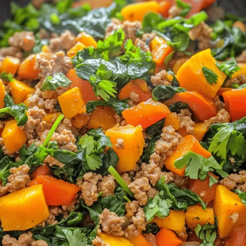 To fully appreciate the Ground Turkey & Sweet Potato Skillet Delight, it's important to delve into the key ingredients that contribute to its deliciousness and nutrition. Each component plays a vital role in not just flavor but also in providing essential nutrients that support a healthy diet.