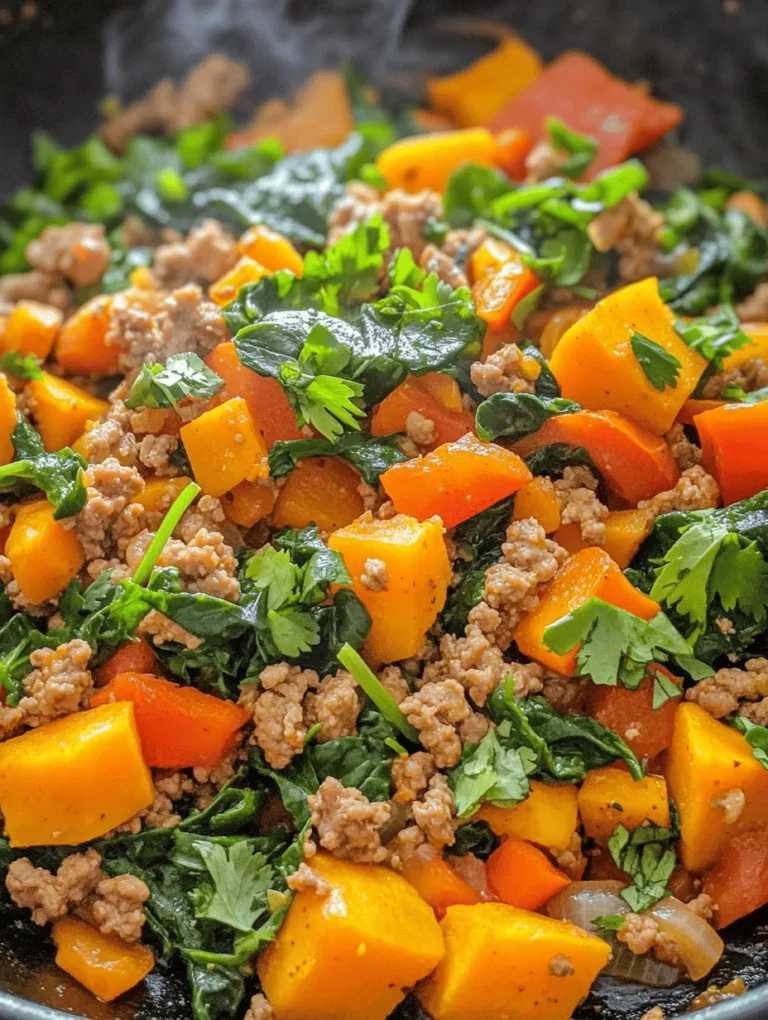 To fully appreciate the Ground Turkey & Sweet Potato Skillet Delight, it's important to delve into the key ingredients that contribute to its deliciousness and nutrition. Each component plays a vital role in not just flavor but also in providing essential nutrients that support a healthy diet.