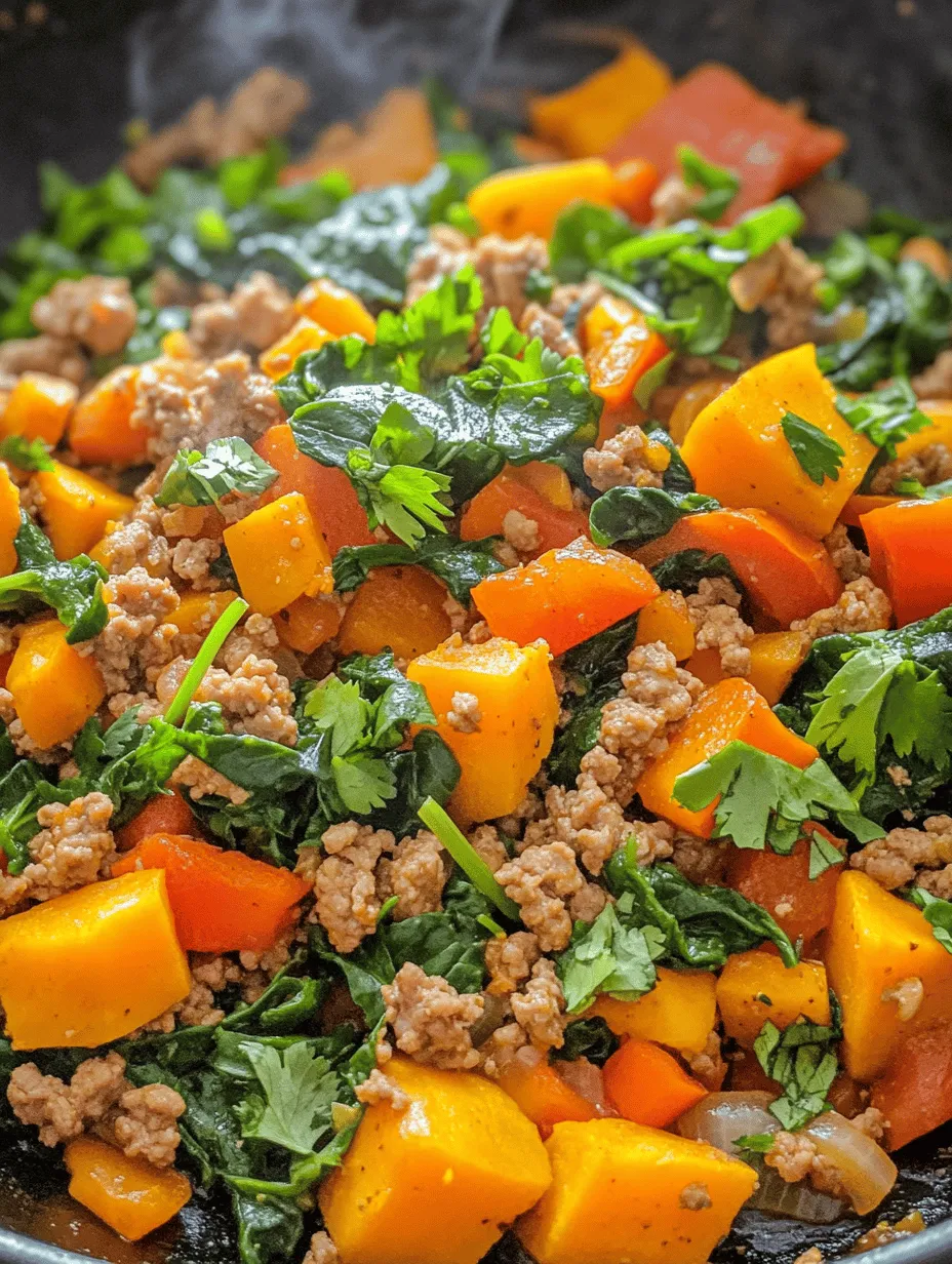 To fully appreciate the Ground Turkey & Sweet Potato Skillet Delight, it's important to delve into the key ingredients that contribute to its deliciousness and nutrition. Each component plays a vital role in not just flavor but also in providing essential nutrients that support a healthy diet.
