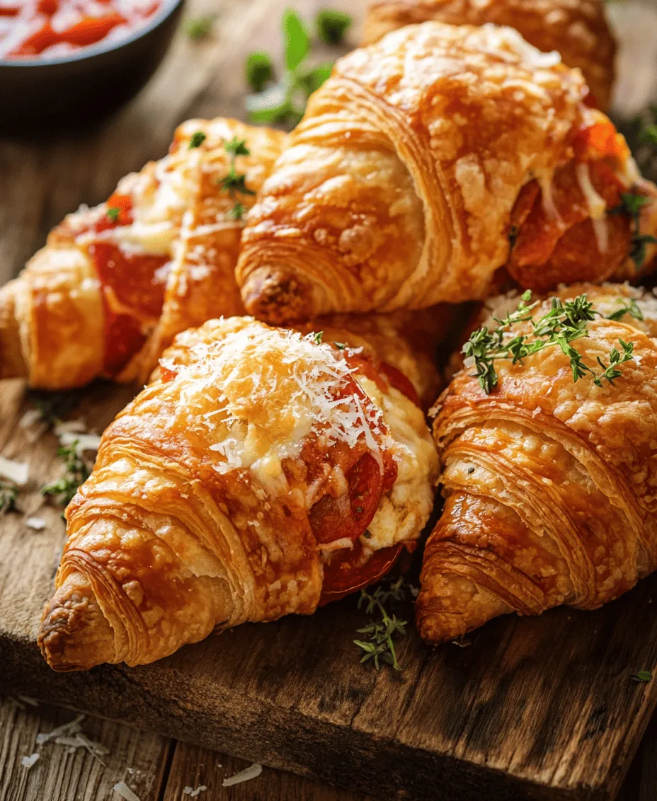 To create the perfect Mozzarella Pepperoni Croissant Rolls, it's essential to understand the ingredients that come together to form this delicious dish. Each component plays a crucial role in achieving the ultimate flavor and texture.