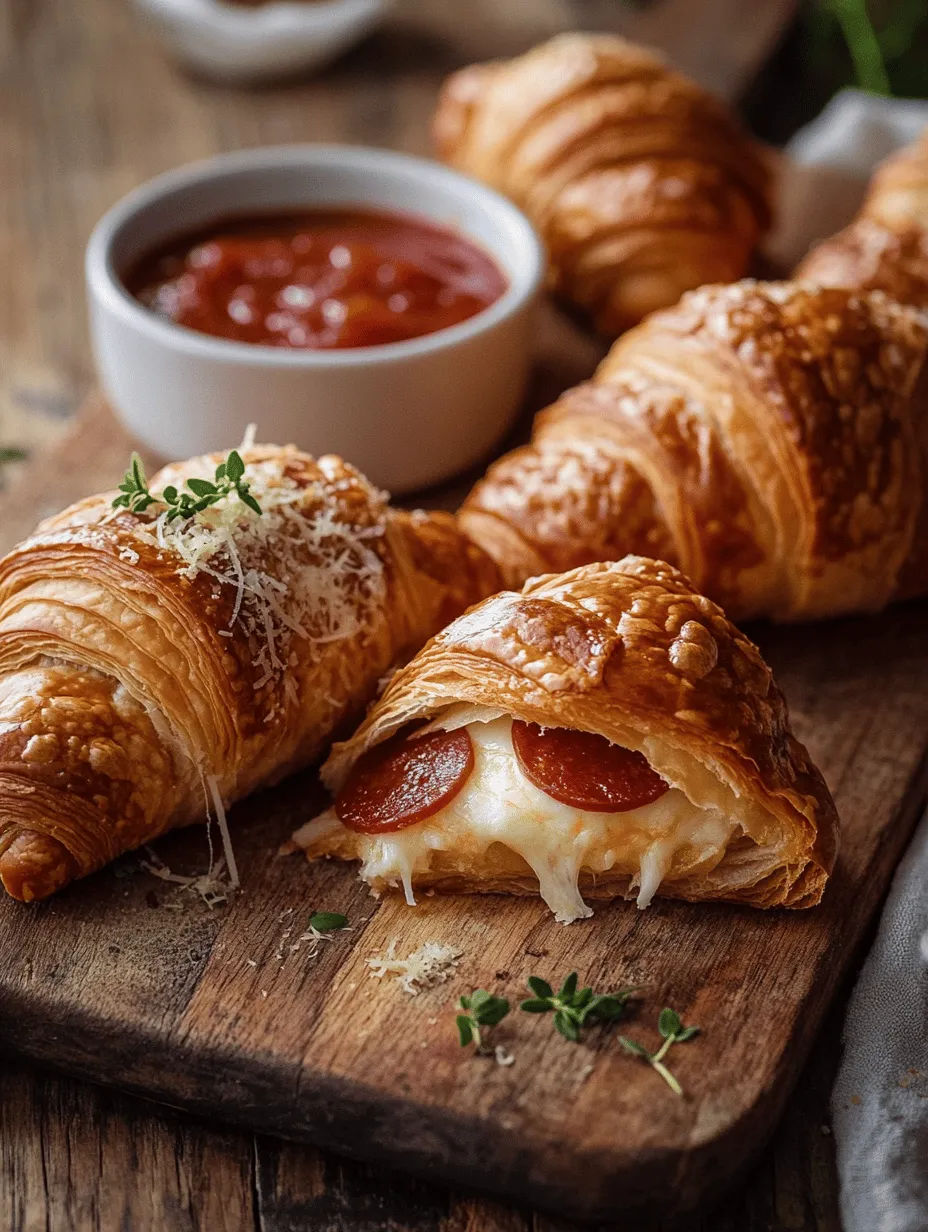 To create the perfect Mozzarella Pepperoni Croissant Rolls, it's essential to understand the ingredients that come together to form this delicious dish. Each component plays a crucial role in achieving the ultimate flavor and texture.