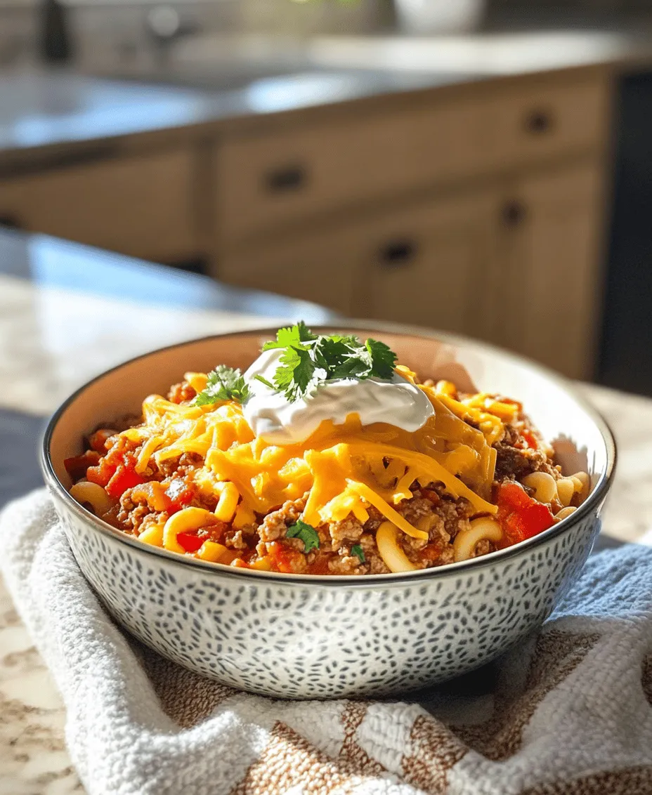 Chili Mac Delight is a comforting and satisfying dish that brings together two beloved classics: chili and macaroni. This hearty combination creates a flavorful, creamy, and filling meal that warms the soul and pleases the palate. Whether you’re cooking for a family dinner, a casual gathering with friends, or just a cozy night in, Chili Mac Delight is the perfect choice. Its versatility allows for endless customization, making it a go-to recipe for any occasion.