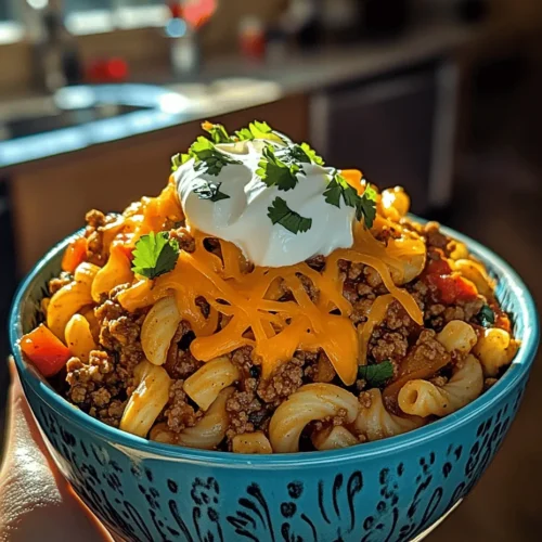 Chili Mac Delight is a comforting and satisfying dish that brings together two beloved classics: chili and macaroni. This hearty combination creates a flavorful, creamy, and filling meal that warms the soul and pleases the palate. Whether you’re cooking for a family dinner, a casual gathering with friends, or just a cozy night in, Chili Mac Delight is the perfect choice. Its versatility allows for endless customization, making it a go-to recipe for any occasion.