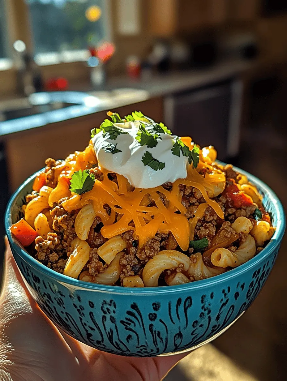 Chili Mac Delight is a comforting and satisfying dish that brings together two beloved classics: chili and macaroni. This hearty combination creates a flavorful, creamy, and filling meal that warms the soul and pleases the palate. Whether you’re cooking for a family dinner, a casual gathering with friends, or just a cozy night in, Chili Mac Delight is the perfect choice. Its versatility allows for endless customization, making it a go-to recipe for any occasion.