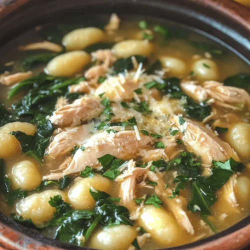 In the culinary world, few dishes can capture the heart and palate quite like a One-Pot Lemon Chicken Gnocchi Delight. This recipe combines the comforting texture of gnocchi with the zesty brightness of lemon and the tender juiciness of chicken, creating a dish that is not only satisfying but also a feast for the senses. With its creamy sauce and vibrant flavors, this meal is perfect for both casual family dinners and elegant gatherings.