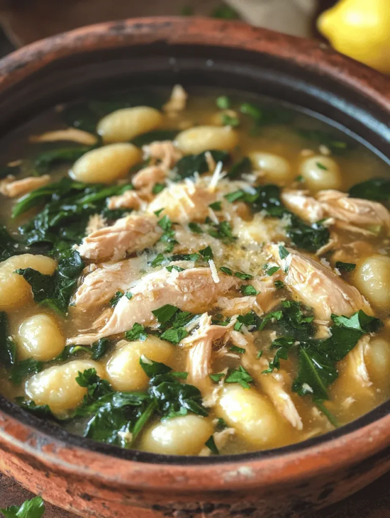 In the culinary world, few dishes can capture the heart and palate quite like a One-Pot Lemon Chicken Gnocchi Delight. This recipe combines the comforting texture of gnocchi with the zesty brightness of lemon and the tender juiciness of chicken, creating a dish that is not only satisfying but also a feast for the senses. With its creamy sauce and vibrant flavors, this meal is perfect for both casual family dinners and elegant gatherings.