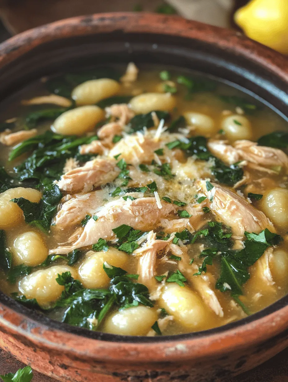 In the culinary world, few dishes can capture the heart and palate quite like a One-Pot Lemon Chicken Gnocchi Delight. This recipe combines the comforting texture of gnocchi with the zesty brightness of lemon and the tender juiciness of chicken, creating a dish that is not only satisfying but also a feast for the senses. With its creamy sauce and vibrant flavors, this meal is perfect for both casual family dinners and elegant gatherings.