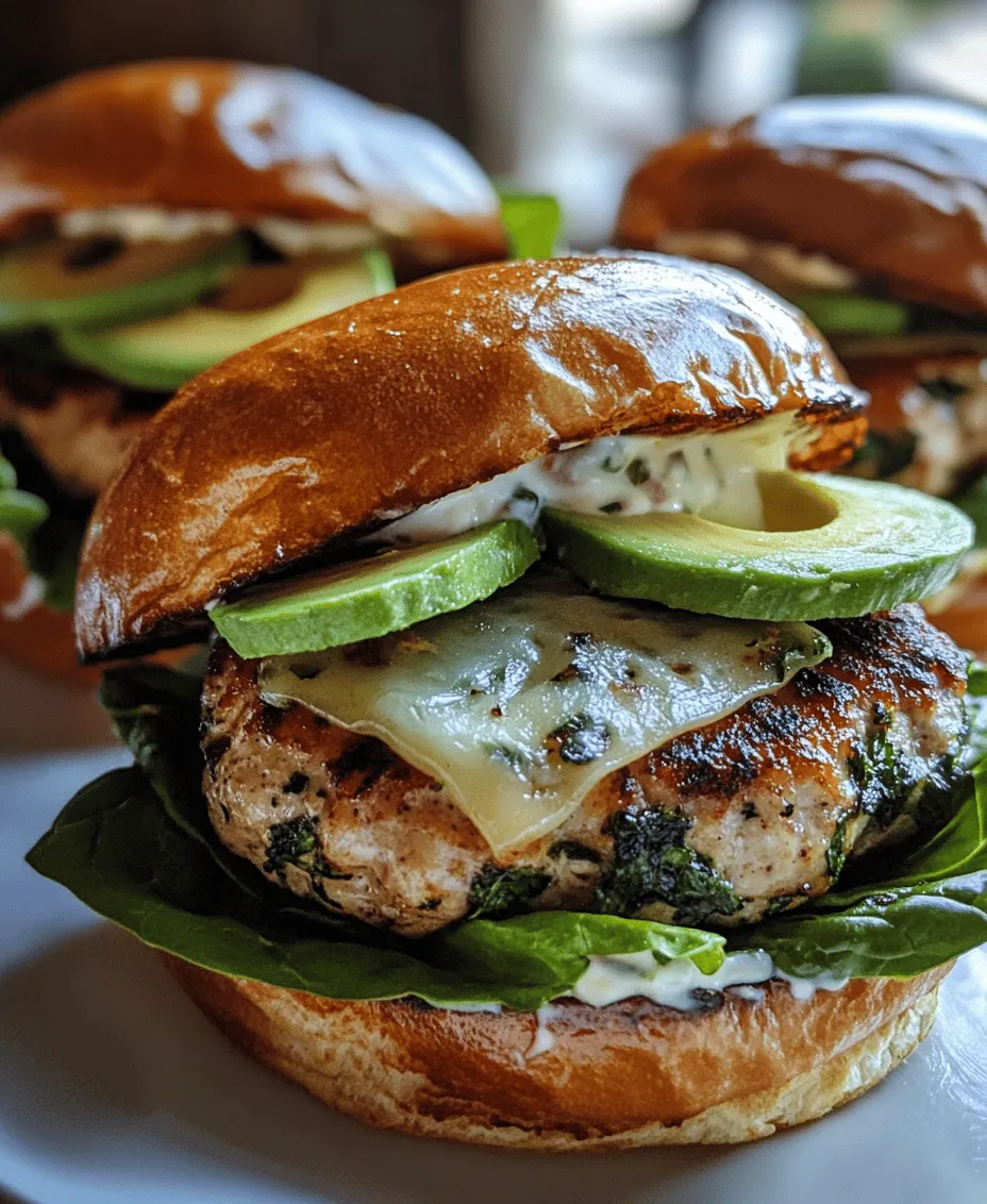 In the quest for healthy yet flavorful meal options, the White Cheddar and Spinach Chicken Burgers stand out as a delightful choice. As more people lean towards healthier eating habits without sacrificing taste, this recipe marries the savory richness of ground chicken with the creamy texture of white cheddar cheese and the vibrant freshness of spinach. Ideal for a weeknight dinner or a weekend barbecue, these burgers not only tantalize the taste buds but also provide a nutritious meal that the whole family can enjoy.
