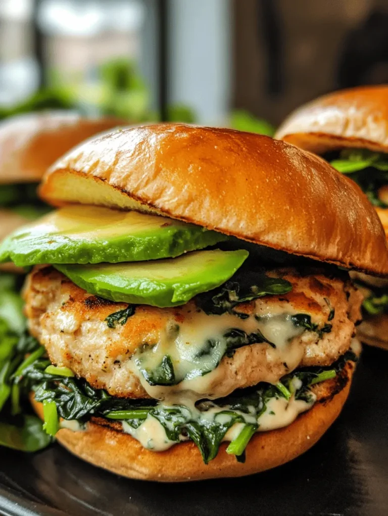 In the quest for healthy yet flavorful meal options, the White Cheddar and Spinach Chicken Burgers stand out as a delightful choice. As more people lean towards healthier eating habits without sacrificing taste, this recipe marries the savory richness of ground chicken with the creamy texture of white cheddar cheese and the vibrant freshness of spinach. Ideal for a weeknight dinner or a weekend barbecue, these burgers not only tantalize the taste buds but also provide a nutritious meal that the whole family can enjoy.