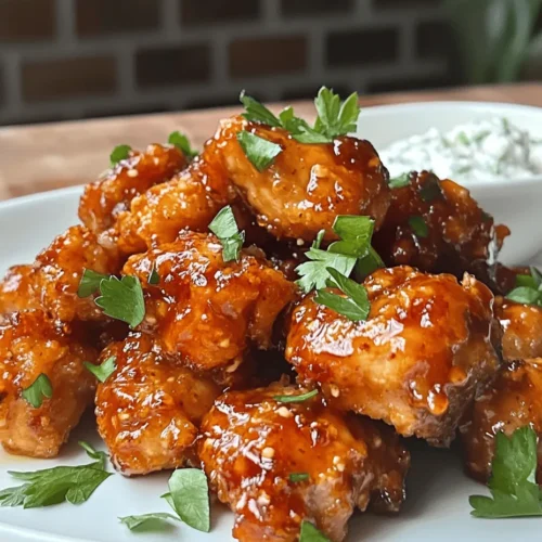 If you're on the hunt for a dish that perfectly marries crispy texture with a kick of spicy sweetness, look no further than Crispy Hot Honey Feta Chicken. This recipe is not just a meal; it’s an experience that tantalizes the taste buds and impresses at the dinner table. Imagine tender chicken breasts enveloped in a golden, crunchy coating, drizzled with a luscious hot honey sauce that brings a delightful heat, and topped with creamy feta cheese that elevates each bite.