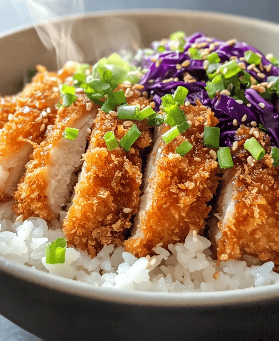 Welcome to the delightful world of Japanese cuisine, where each dish tells a story and tantalizes the senses. Among the many culinary treasures of Japan, the Katsu Bowl stands out as a beloved comfort food that perfectly marries crispy, golden pork cutlets with fluffy rice and vibrant garnishes. This dish is not just a meal; it's an experience steeped in tradition and flavor, making it a favorite among food enthusiasts both in Japan and around the globe.