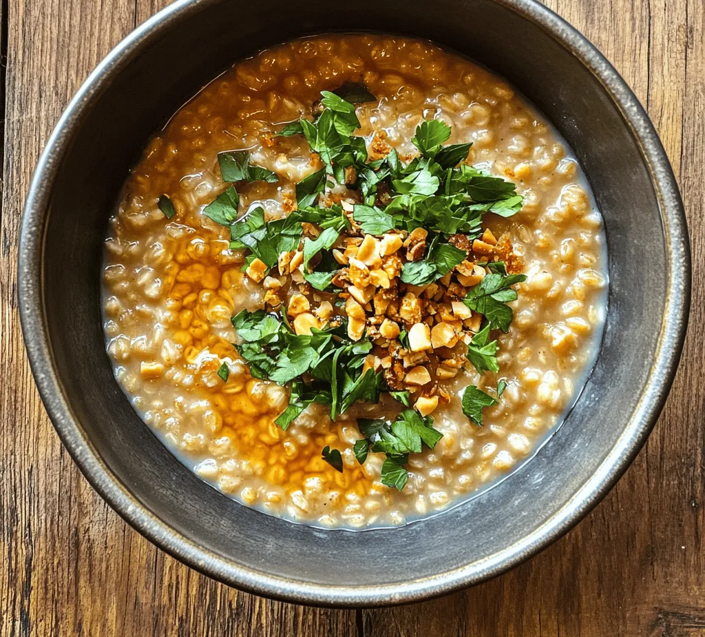 Barley, one of the oldest cultivated grains, has been a staple in diets across various cultures for centuries. Known for its nutty flavor and chewy texture, barley is not just another grain; it is a powerhouse of nutrition that offers a plethora of health benefits. As we navigate through life's hectic pace, the importance of comfort food cannot be overstated. It provides a sense of warmth and satisfaction that many seek in their daily meals. Enter Cozy Barley Porridge—a wholesome, nourishing option that is perfect for breakfast or any time of day when you crave a little comfort. This porridge is not only delicious but also packed with nutrients, making it an ideal choice for those looking to enhance their diet with hearty, wholesome ingredients.