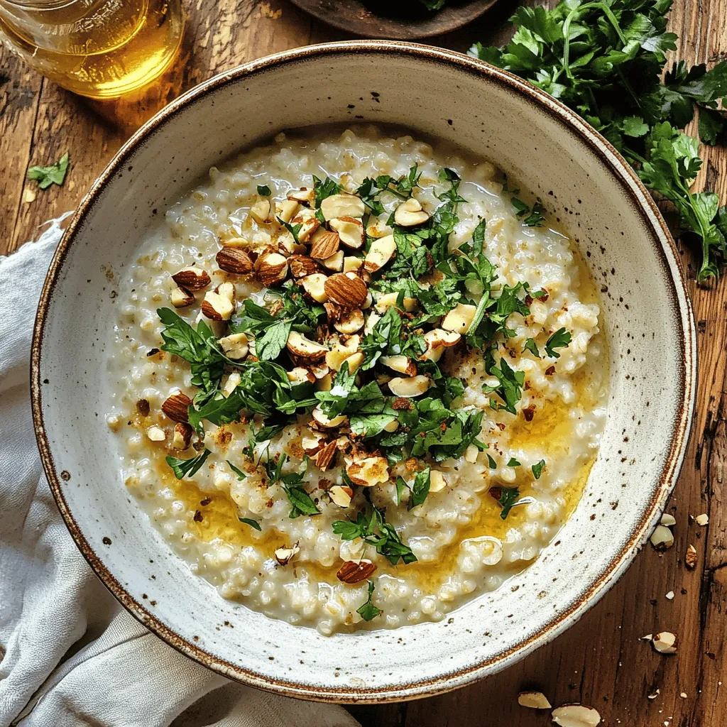 Barley, one of the oldest cultivated grains, has been a staple in diets across various cultures for centuries. Known for its nutty flavor and chewy texture, barley is not just another grain; it is a powerhouse of nutrition that offers a plethora of health benefits. As we navigate through life's hectic pace, the importance of comfort food cannot be overstated. It provides a sense of warmth and satisfaction that many seek in their daily meals. Enter Cozy Barley Porridge—a wholesome, nourishing option that is perfect for breakfast or any time of day when you crave a little comfort. This porridge is not only delicious but also packed with nutrients, making it an ideal choice for those looking to enhance their diet with hearty, wholesome ingredients.