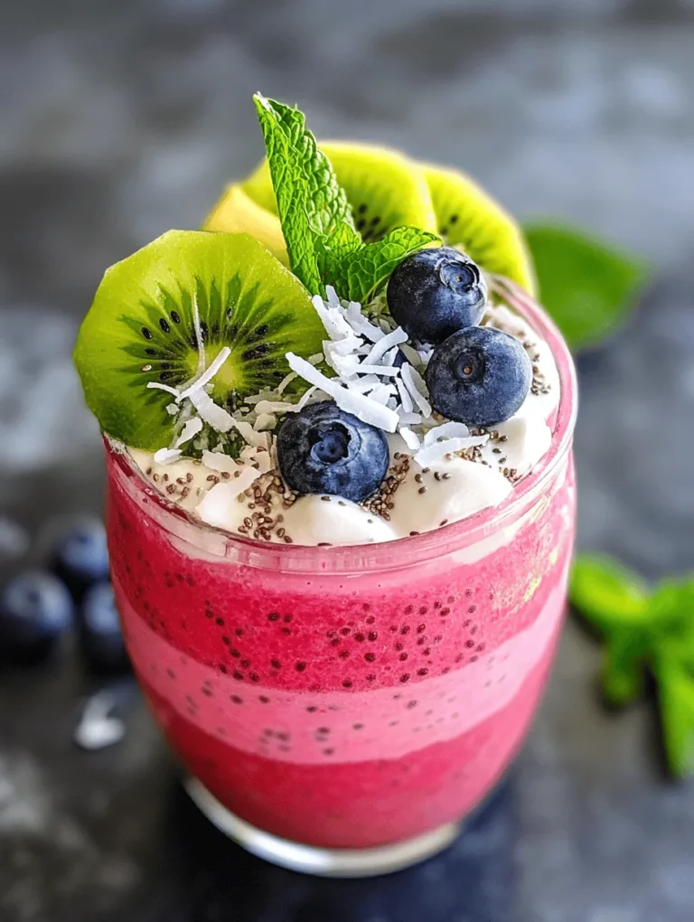 In recent years, the trend of healthy breakfast options has taken the culinary world by storm. As more people become conscious of their dietary choices and the impact of nutrition on overall well-being, the demand for vibrant, nourishing meals has soared. Among the plethora of options available, the Refreshing Watermelon Chia Pudding Breakfast Jar stands out as a delightful and nutritious choice, perfect for those seeking a quick but satisfying start to their day.