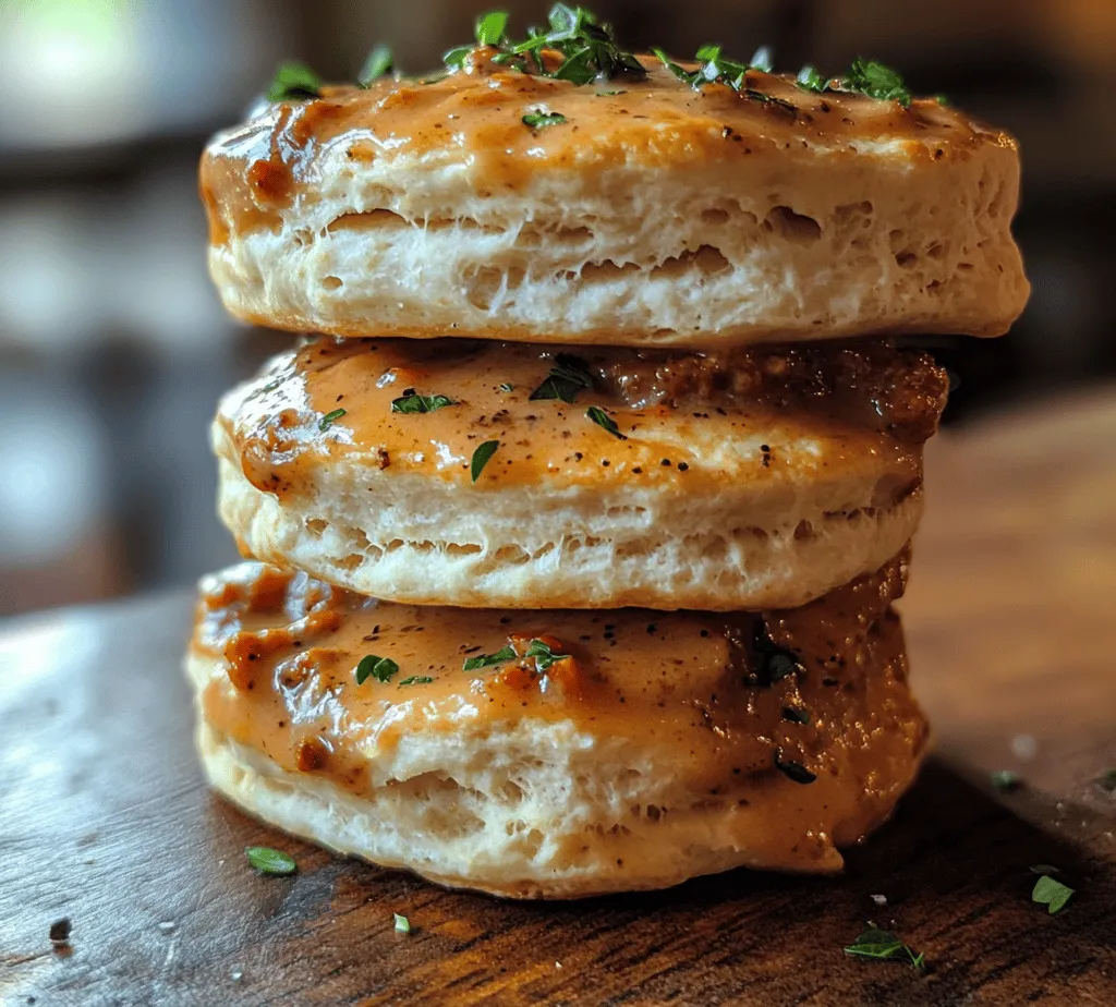When it comes to comfort food, few dishes can compete with the warm, flaky goodness of homemade biscuits smothered in a rich, savory chorizo gravy. This delightful pairing is more than just a meal; it’s an experience that brings together the warmth of freshly baked biscuits and the bold, spicy flavors of chorizo. Perfect for breakfast, brunch, or even a cozy dinner, this Savory Biscuits & Chorizo Gravy Delight is a dish that resonates with comfort and satisfaction.