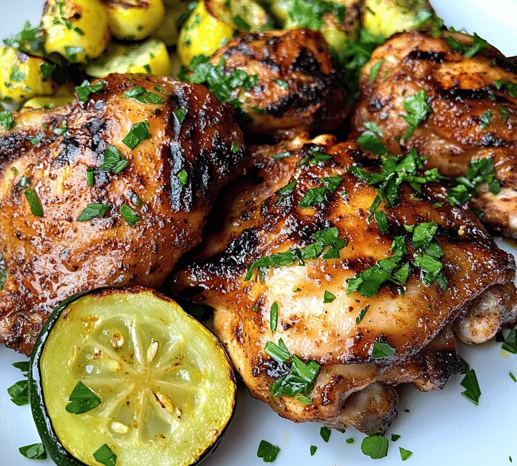If you’re on the hunt for a dish that packs a flavorful punch, look no further than Zesty Asado Chicken with Sautéed Lemon Zucchini. This vibrant recipe combines the juicy, smoky flavors of traditional Asado-style chicken with the refreshing zest of sautéed zucchini, creating a meal that is as satisfying as it is nutritious. The blend of spices and the bright citrus notes not only tantalize the taste buds but also offer a delightful culinary experience that reflects the rich traditions of Latin American cooking.