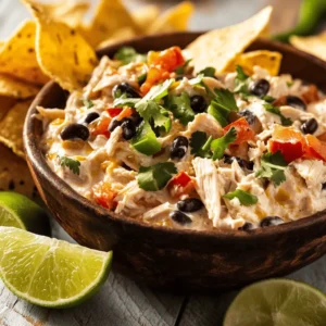 At the heart of the High-Protein Poolside Delight Dip is Greek yogurt, a staple in many health-conscious kitchens. Unlike regular yogurt, Greek yogurt undergoes a straining process that removes much of its whey, resulting in a thicker texture that’s perfect for dips.