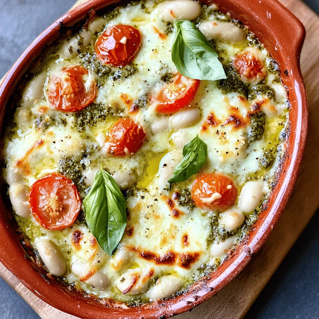 In the world of healthy eating, white beans stand out as a superfood staple. Known for their creamy texture and mild flavor, white beans, particularly cannellini and great northern varieties, are packed with nutrients and versatility. These legumes are not just a side dish; they can be the star of the meal, offering a hearty base for countless recipes. One such delightful dish is the White Bean and Pesto Bake, a comforting and nutritious option that appeals to various dietary preferences, including vegetarian and gluten-free diets.