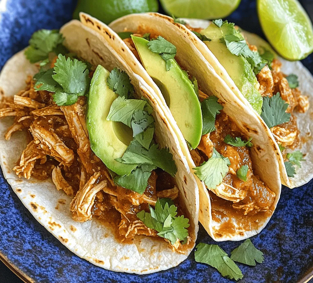 If you’re seeking a vibrant and flavorful dish that encapsulates the heart of Mexican cuisine, look no further than Chicken Tinga Tacos. This beloved recipe features tender chicken simmered in a rich, smoky sauce, all wrapped in a warm tortilla. The combination of spices, textures, and fresh ingredients creates a dish that is not only delicious but also deeply satisfying. Chicken Tinga is more than just a meal; it's a celebration of flavors that transports you straight to the bustling streets of Mexico.
