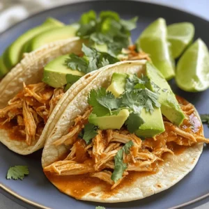 If you’re seeking a vibrant and flavorful dish that encapsulates the heart of Mexican cuisine, look no further than Chicken Tinga Tacos. This beloved recipe features tender chicken simmered in a rich, smoky sauce, all wrapped in a warm tortilla. The combination of spices, textures, and fresh ingredients creates a dish that is not only delicious but also deeply satisfying. Chicken Tinga is more than just a meal; it's a celebration of flavors that transports you straight to the bustling streets of Mexico.
