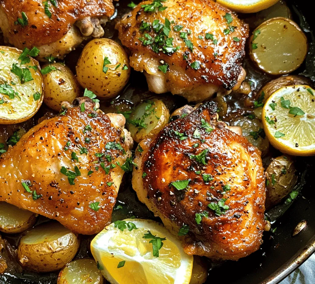 In the fast-paced world we live in today, one-pan meals have become a game-changer for home cooks. They offer a perfect solution for busy lifestyles, allowing you to prepare a delicious and hearty meal without the hassle of multiple pots and pans. Among the myriad of one-pan recipes available, the Garlic Butter Chicken and Potatoes Skillet stands out as a flavorful and comforting dish that is not only easy to prepare but also perfect for families or gatherings.