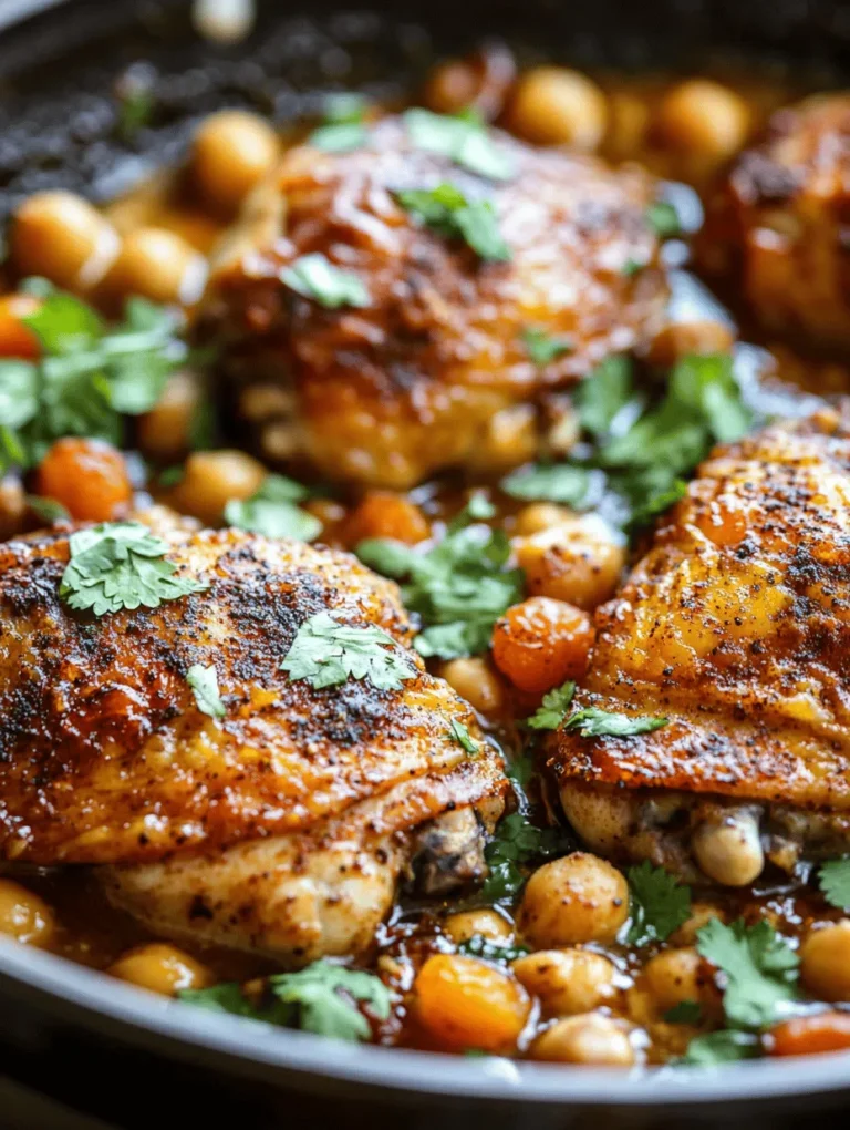 If you’re looking to elevate your dining experience with a dish that is both enchanting and comforting, look no further than Moroccan Spiced Chicken. This recipe is a delightful symphony of vibrant flavors and aromatic spices that transport your senses straight to the bustling streets of Morocco. Known for its rich culinary traditions, Moroccan cuisine is a celebration of diverse influences, drawing from Berber, Arab, and Mediterranean cultures, resulting in an exquisite fusion that is both tantalizing and heartwarming.