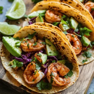 Shrimp tacos have become a beloved staple among food lovers for several compelling reasons. First and foremost, the shrimp itself offers a delicate sweetness that pairs beautifully with a medley of spices and fresh ingredients. Unlike traditional meats, shrimp cooks quickly and can soak up flavors effortlessly, making it a versatile choice for various recipes. The unique flavor profile of shrimp tacos comes from the harmonious blend of spices, the crispness of fresh vegetables, and the refreshing kick of lime, creating a delightful balance that appeals to a wide range of palates.