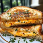 Grilled cheese sandwiches are a timeless comfort food, cherished for their simplicity and delectable flavor. Whether enjoyed on a chilly afternoon or as a late-night snack, the combination of crispy bread and gooey melted cheese evokes feelings of warmth and nostalgia. The classic grilled cheese has found its way into the hearts and homes of many, transcending generations and becoming a quintessential part of American cuisine. However, as culinary creativity continues to flourish, we see traditional recipes being reimagined in exciting ways. One such twist is the Garlic Bread Grilled Cheese—a delightful fusion that elevates the classic sandwich to new heights.