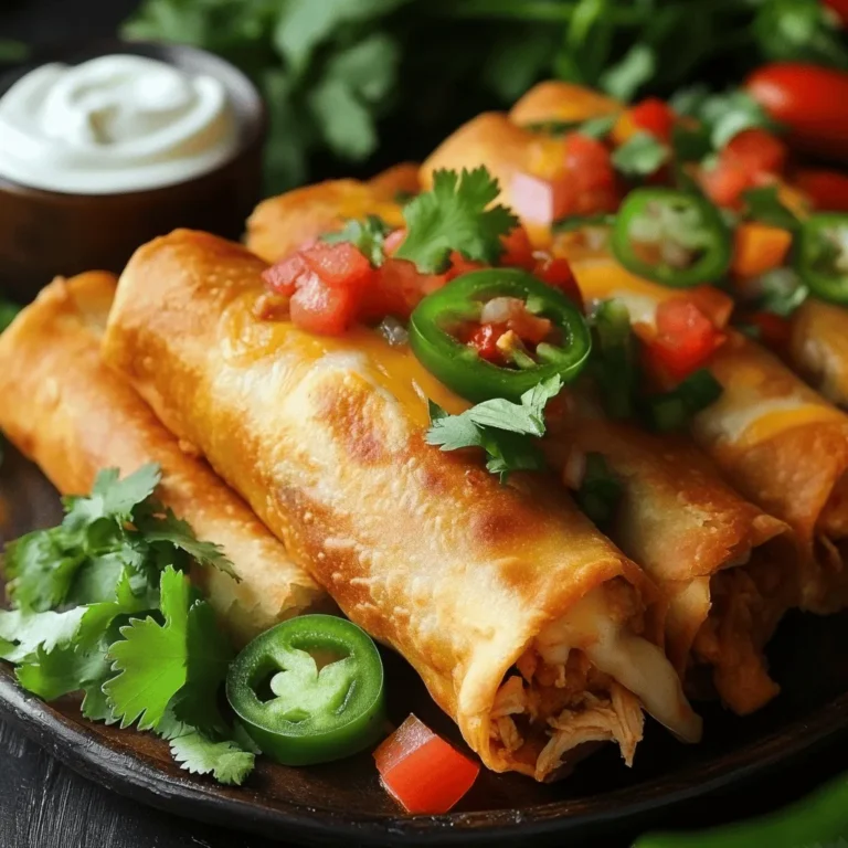 Chimichangas are believed to have originated in the southwestern United States, particularly in Arizona, where they have become a quintessential dish in Tex-Mex cuisine. Their cultural significance cannot be overstated; these deep-fried burritos symbolize comfort and indulgence, often enjoyed during celebrations, family gatherings, and casual weeknight dinners. The crunchy exterior paired with the flavorful filling makes them a favorite among both adults and children alike.
