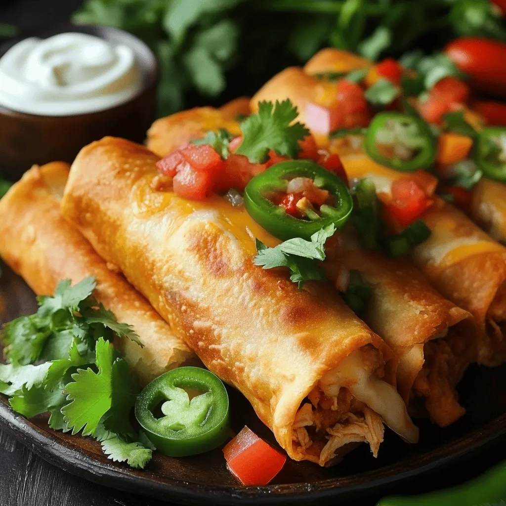 Chimichangas are believed to have originated in the southwestern United States, particularly in Arizona, where they have become a quintessential dish in Tex-Mex cuisine. Their cultural significance cannot be overstated; these deep-fried burritos symbolize comfort and indulgence, often enjoyed during celebrations, family gatherings, and casual weeknight dinners. The crunchy exterior paired with the flavorful filling makes them a favorite among both adults and children alike.