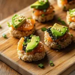 Before diving into the preparation of this delectable dish, it’s essential to understand the key component that sets the foundation for Salmon Crispy Rice Delight: sushi rice. Sushi rice, also known as shari or sumeshi, is a short-grain rice that is traditionally used in Japanese sushi. It is characterized by its sticky texture, which allows it to hold together when molded into shapes, making it perfect for sushi rolls and other sushi-inspired dishes.