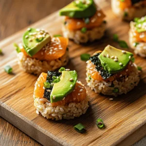 Before diving into the preparation of this delectable dish, it’s essential to understand the key component that sets the foundation for Salmon Crispy Rice Delight: sushi rice. Sushi rice, also known as shari or sumeshi, is a short-grain rice that is traditionally used in Japanese sushi. It is characterized by its sticky texture, which allows it to hold together when molded into shapes, making it perfect for sushi rolls and other sushi-inspired dishes.