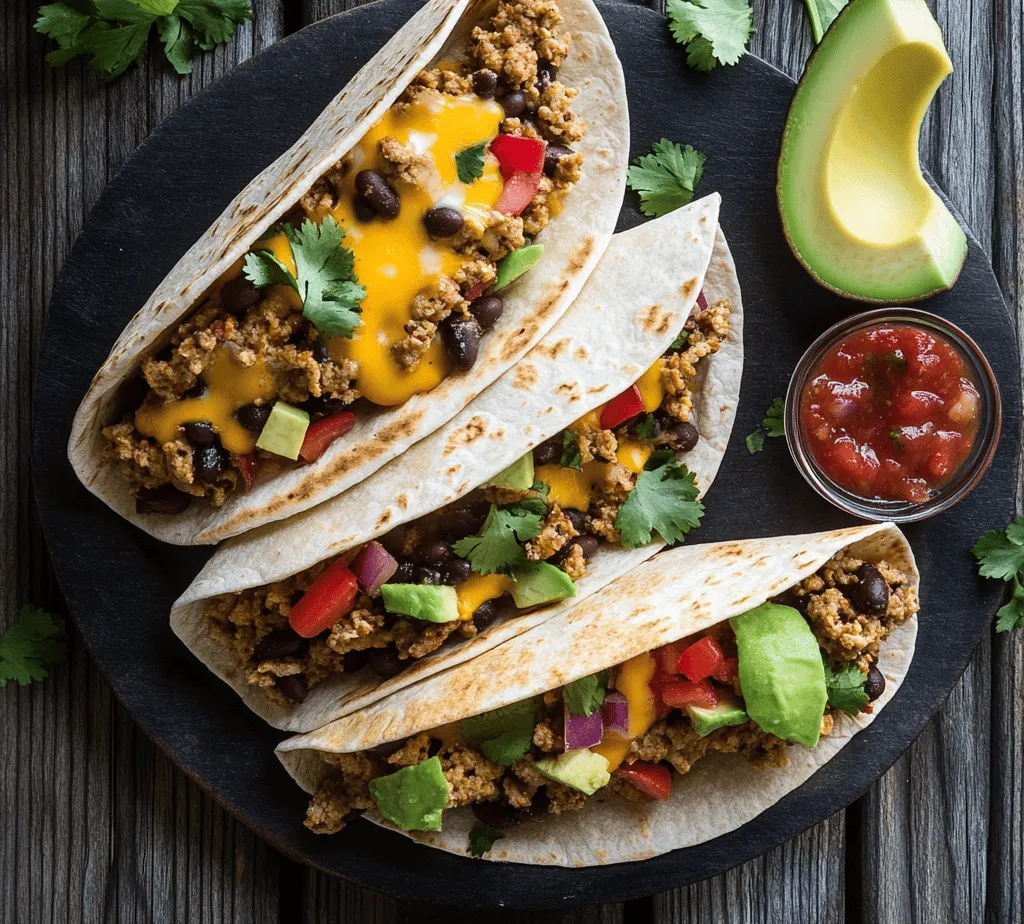 Breakfast is often hailed as the most important meal of the day, and for good reason. It sets the tone for a productive day ahead, providing the energy and nutrients your body needs to function optimally. In a world where time is often limited, finding a breakfast option that is both nutritious and convenient can be challenging. But worry not! In this article, we’ll delve into a nutritious and delicious recipe for Protein-Packed Sheet Pan Breakfast Burritos. This dish combines the goodness of eggs, black beans, colorful vegetables, and lean turkey sausage, all wrapped in a whole wheat tortilla. Not only are these burritos high in protein, making them a perfect option for anyone looking to fuel their day, but they are also customizable to suit your dietary preferences.