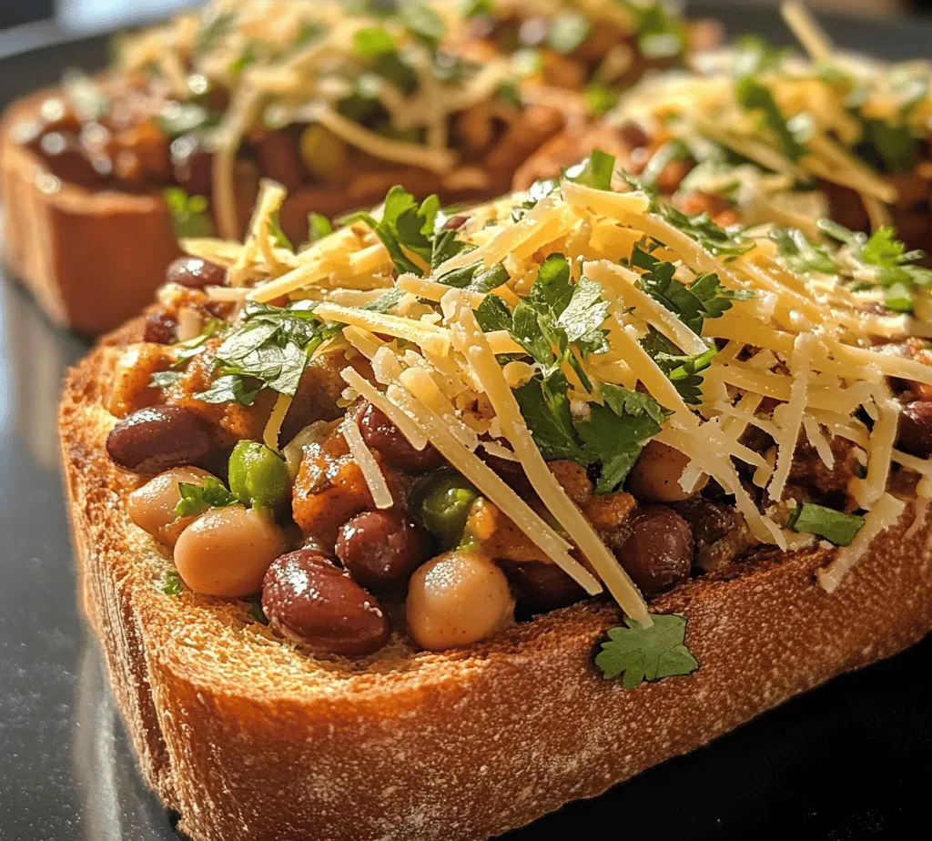 Beans have long been celebrated across the globe for their versatility, affordability, and nutritional benefits. From the hearty chili con carne in the United States to the spicy rajma in India, beans are a staple that transcends cultural boundaries. They provide a rich source of plant-based protein, fiber, and essential nutrients, making them a popular choice for vegetarians, vegans, and meat-eaters alike. In this article, we will delve into a delightful dish that combines the comforting essence of beans with an explosion of flavors: Cheesy Masala Beans on Toast.