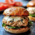 In the world of gourmet burgers, chicken has carved out its own delicious niche, often outshining traditional beef patties with a lighter, yet equally satisfying alternative. One standout recipe in this realm is the Creamy White Cheddar & Spinach Chicken Burger. This delightful dish marries the rich, tangy flavor of white cheddar cheese with the earthy freshness of spinach, creating a mouth-watering experience that is both indulgent and nutritious.
