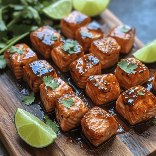 Salmon is not only a culinary favorite but also a powerhouse of nutrition. Rich in omega-3 fatty acids, protein, and essential vitamins, salmon promotes heart health, boosts brain function, and supports overall well-being. When selecting salmon for this recipe, freshness is paramount. Opting for high-quality, sustainably sourced salmon ensures that you’re not only getting the best flavor but also contributing positively to the environment. Fresh salmon should have a vibrant color, a firm texture, and a mild scent, indicating its freshness and quality.