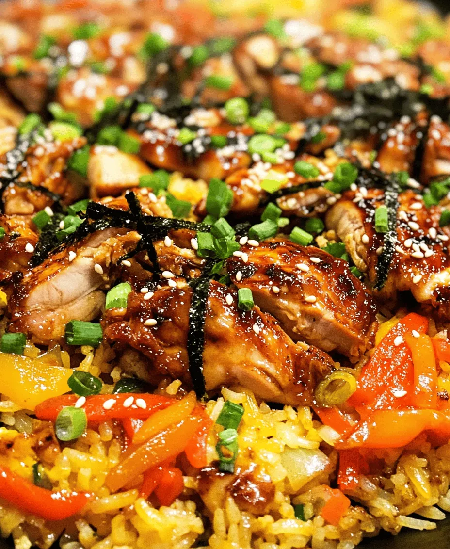 Fried rice is a beloved dish across many cultures, each putting their own unique spin on this classic. From the vibrant flavors of Chinese Yangzhou fried rice to the spicy kick of Thai basil fried rice, this dish has a universal appeal that transcends borders. However, one fusion variant that has recently gained popularity is the Japanese BBQ chicken fried rice. This dish beautifully combines the rich, savory flavors of Japanese cuisine with the comforting elements of fried rice, creating a meal that is both satisfying and quick to prepare.