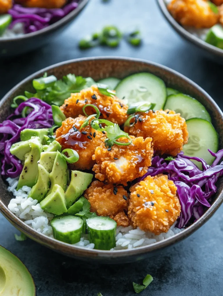 In recent years, Bang Bang Chicken Bowls have surged in popularity among home cooks and food enthusiasts alike. This delicious dish, known for its vibrant colors and explosive flavors, has become a staple in many households seeking a satisfying and visually appealing meal. The combination of succulent chicken, fresh vegetables, and a creamy, spicy sauce creates a culinary experience that is both indulgent and nourishing.