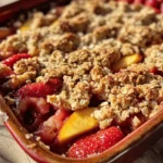 As summer approaches, the markets overflow with vibrant, juicy fruits that capture the essence of the season. One such delightful combination that stands out is the pairing of strawberries and peaches, both of which bring a sweetness and juiciness that is hard to resist. Today, we will explore a mouthwatering recipe for Strawberry Peach Crisp, a dessert that not only celebrates these seasonal ingredients but also embodies the warmth and comfort of summer gatherings.