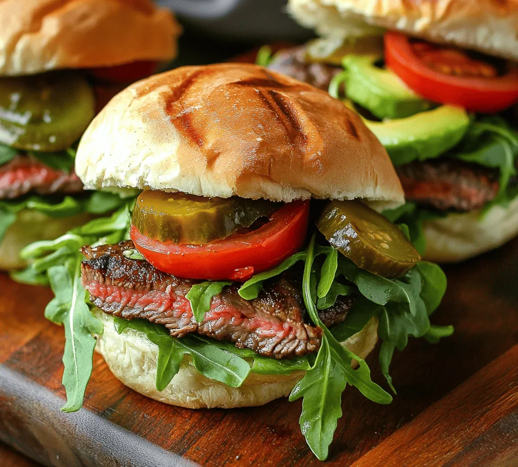 To truly appreciate the Cowboy Butter Steak Sliders, it’s essential to understand each ingredient's role in this culinary masterpiece. Each component contributes to the overall flavor, texture, and nutritional value of the dish.