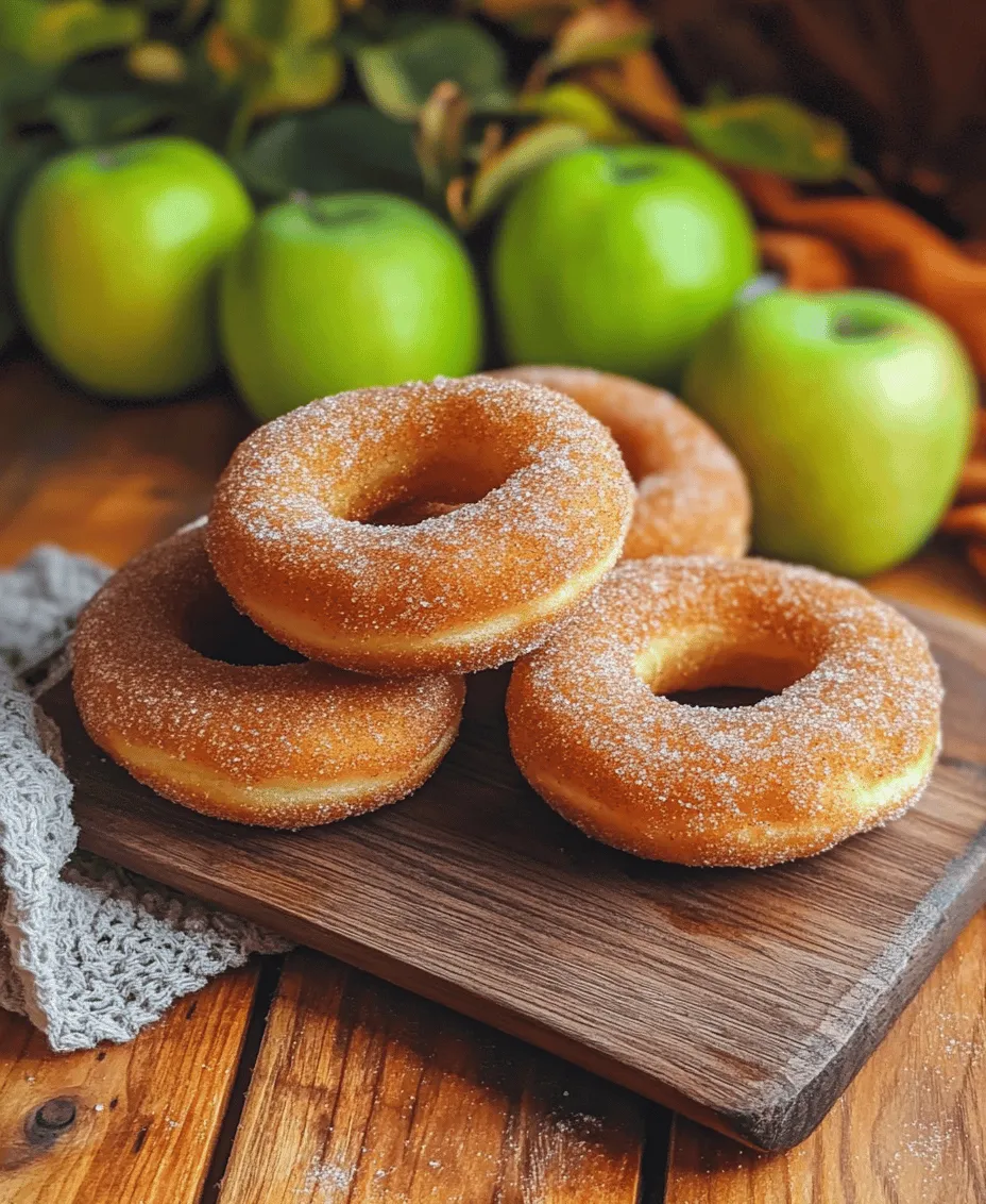 There’s something undeniably irresistible about homemade donuts that brings a touch of warmth and joy to any occasion. The aroma of freshly baked treats wafting through your kitchen can transform a simple morning into something special, elevating even the most mundane routines. When it comes to seasonal delights, few treats capture the essence of fall quite like apple cider donuts. With their soft, fluffy texture and the perfect balance of sweetness and spice, these donuts are a celebration of autumn in every bite.