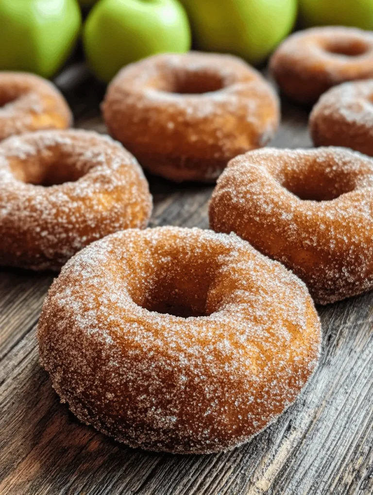 There’s something undeniably irresistible about homemade donuts that brings a touch of warmth and joy to any occasion. The aroma of freshly baked treats wafting through your kitchen can transform a simple morning into something special, elevating even the most mundane routines. When it comes to seasonal delights, few treats capture the essence of fall quite like apple cider donuts. With their soft, fluffy texture and the perfect balance of sweetness and spice, these donuts are a celebration of autumn in every bite.