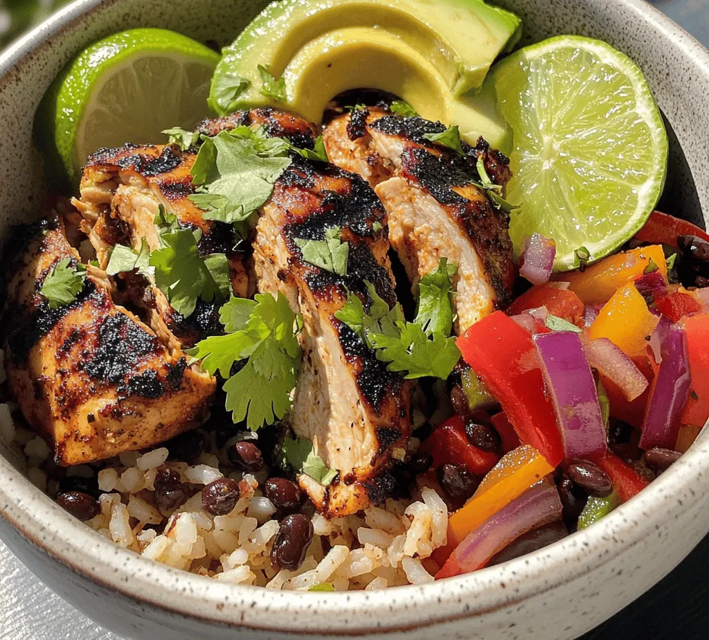 Cuban cuisine is a vibrant tapestry of flavors and cultural influences, reflecting the island's rich history and diverse heritage. With a delightful blend of Spanish, African, and Caribbean elements, Cuban dishes are known for their bold spices and fresh ingredients that create unforgettable taste experiences. Among the many culinary treasures of Cuba, the Cuban Chicken & Black Bean Rice Bowls stand out as a wholesome, hearty meal that brings together the best of the island's flavors in one bowl.