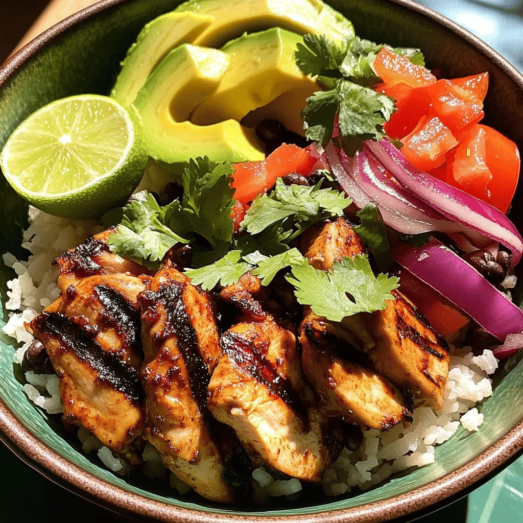 Cuban cuisine is a vibrant tapestry of flavors and cultural influences, reflecting the island's rich history and diverse heritage. With a delightful blend of Spanish, African, and Caribbean elements, Cuban dishes are known for their bold spices and fresh ingredients that create unforgettable taste experiences. Among the many culinary treasures of Cuba, the Cuban Chicken & Black Bean Rice Bowls stand out as a wholesome, hearty meal that brings together the best of the island's flavors in one bowl.