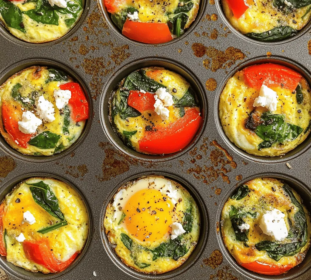 Savory egg muffins have gained immense popularity for their nutritional benefits and meal prep potential. Eggs are a powerhouse of nutrition, packed with essential amino acids, vitamins, and minerals that contribute to overall health. They are particularly rich in protein, which can help keep you feeling full and satisfied throughout the morning. Combined with a variety of colorful vegetables, these muffins offer an additional nutritional boost, providing fiber, antioxidants, and essential nutrients.
