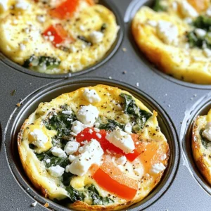 Savory egg muffins have gained immense popularity for their nutritional benefits and meal prep potential. Eggs are a powerhouse of nutrition, packed with essential amino acids, vitamins, and minerals that contribute to overall health. They are particularly rich in protein, which can help keep you feeling full and satisfied throughout the morning. Combined with a variety of colorful vegetables, these muffins offer an additional nutritional boost, providing fiber, antioxidants, and essential nutrients.
